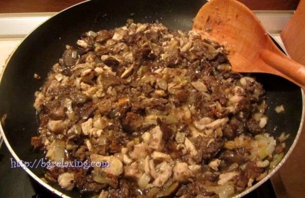Куриные отбивные с грибами помидорами и сыром в духовке рецепты с фото